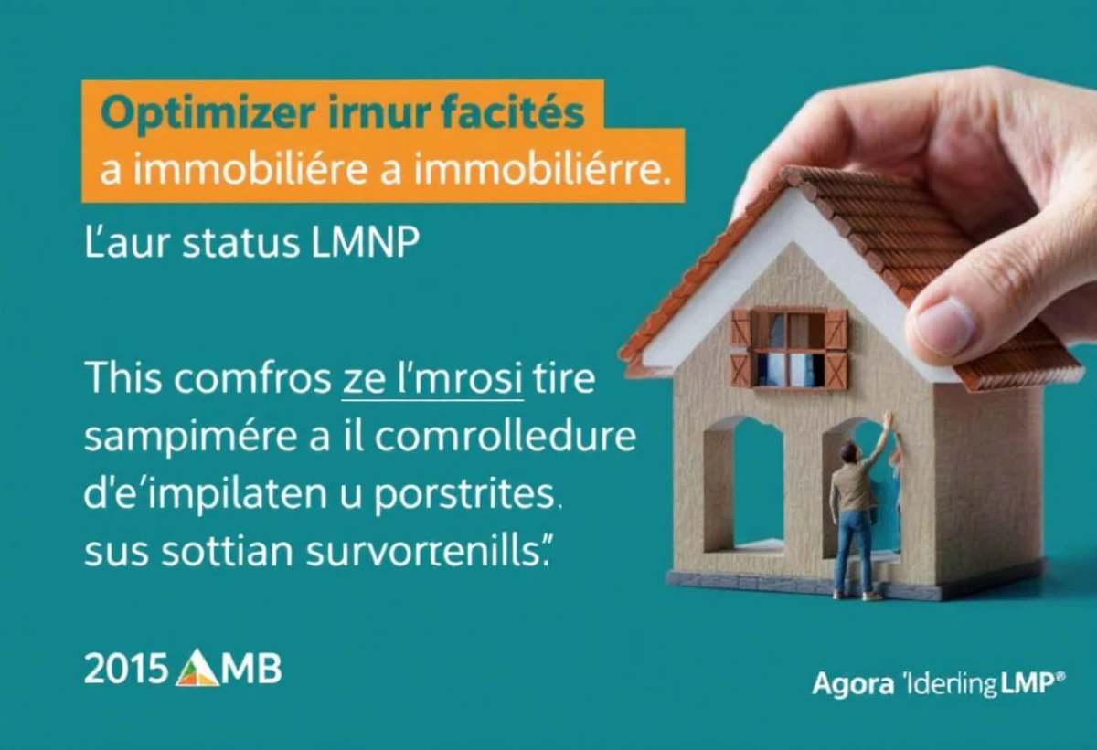Optimiser sa fiscalité immobilière grâce au statut LMNP
