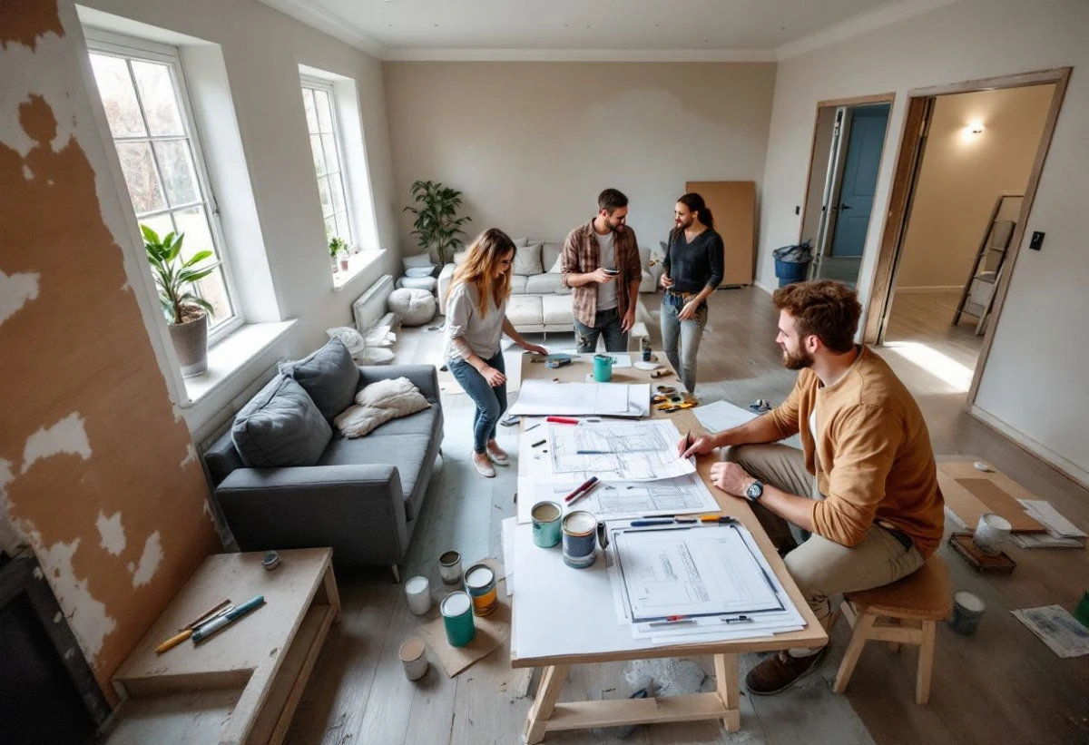 Valorisation immobilière : L'impact des travaux sur le prix de votre bien