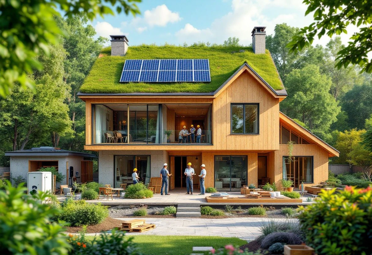 Construire un logement écologique : Guide complet pour une habitation durable