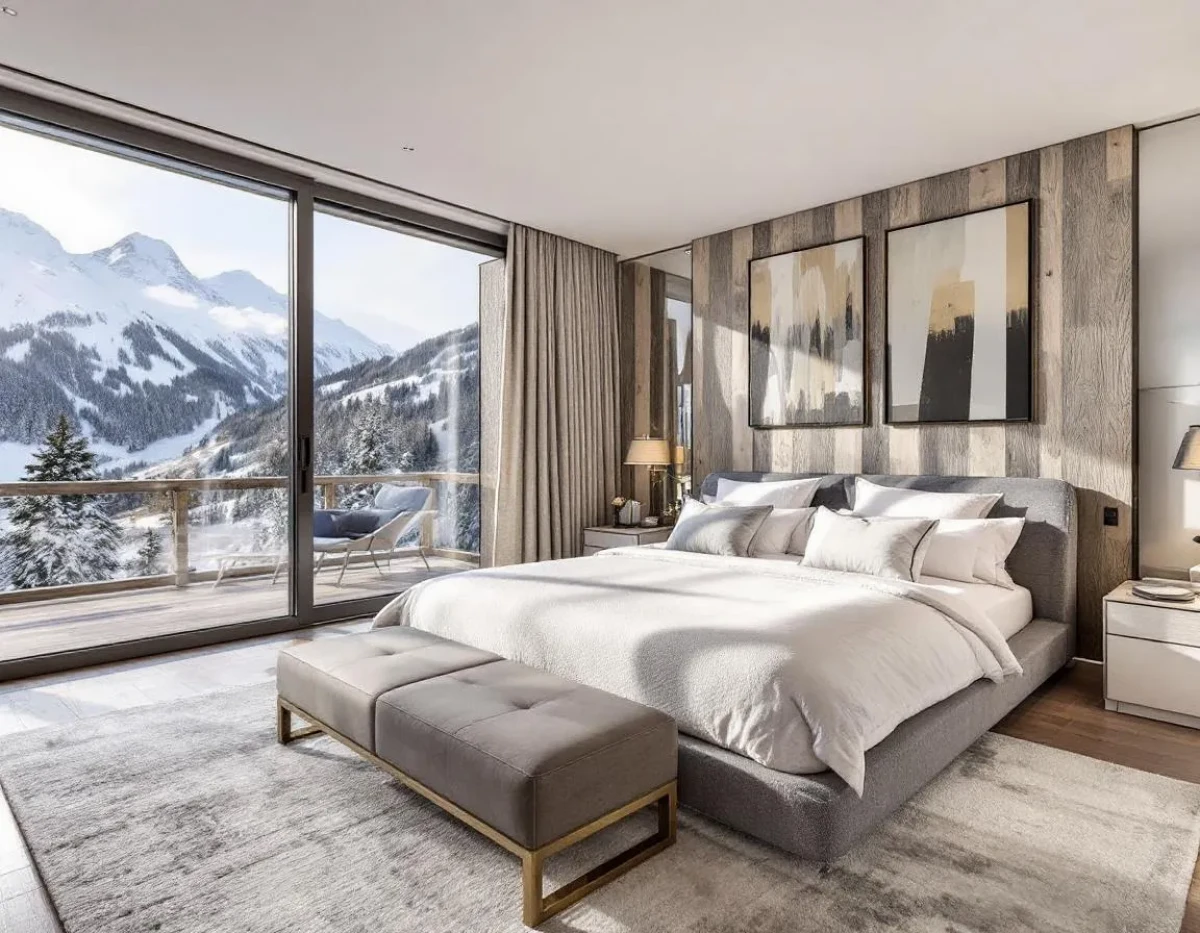 Luxe alpin et sérénité : Vivez l'exception à Crans-Montana avec ImmoCrans SA