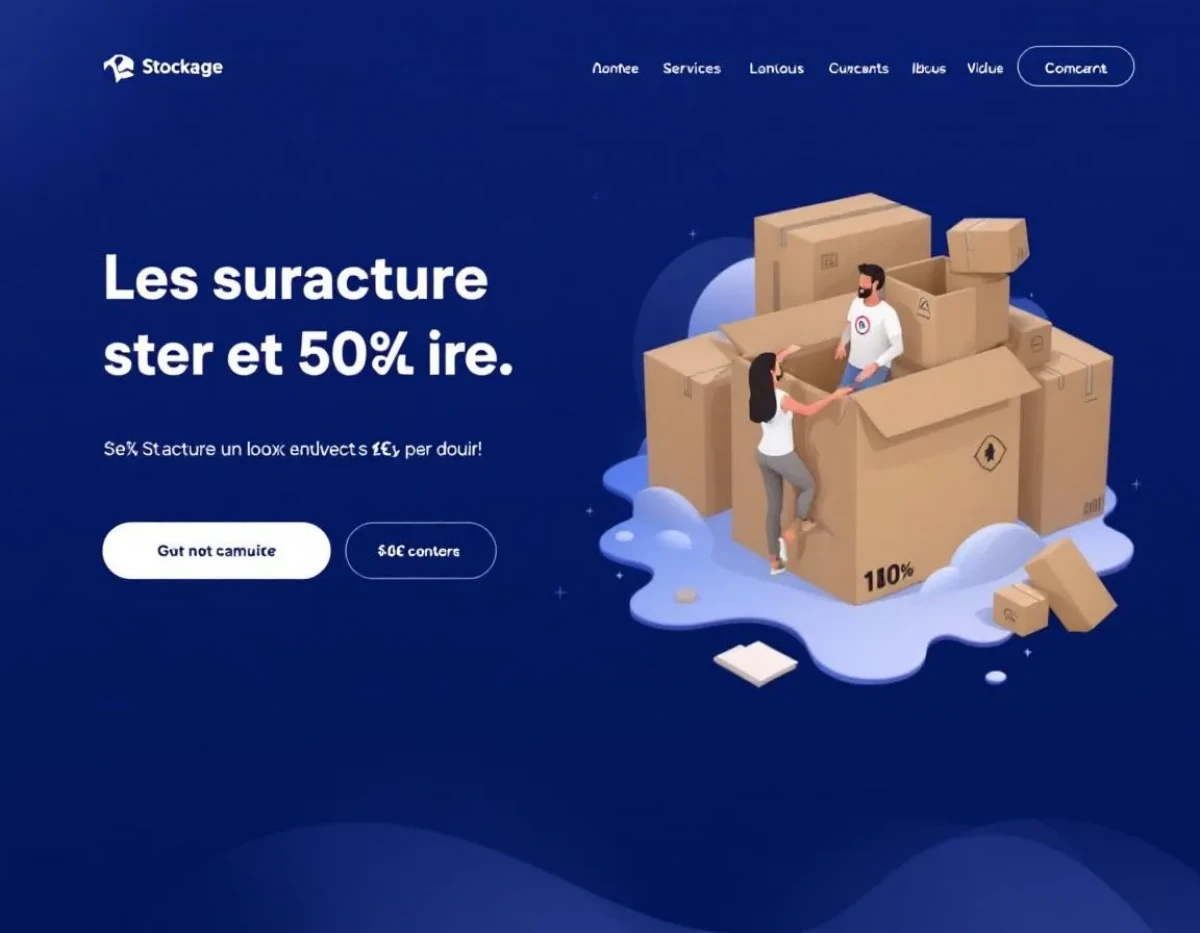 Stockage low-cost : Louez un box sécurisé dès 1€ par jour
