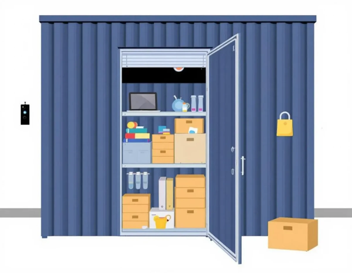 Stockage sécurisé : le guide ultime pour sélectionner la meilleure solution de garde-meuble