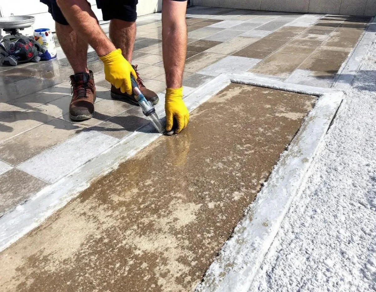 Comment Appliquer une Résine d'Étanchéité sur Votre Terrasse pour Prévenir les Infiltrations d'Eau