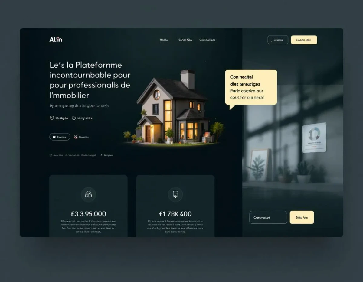 Al'in : La Plateforme Incontournable pour Professionnels de l'Immobilier
