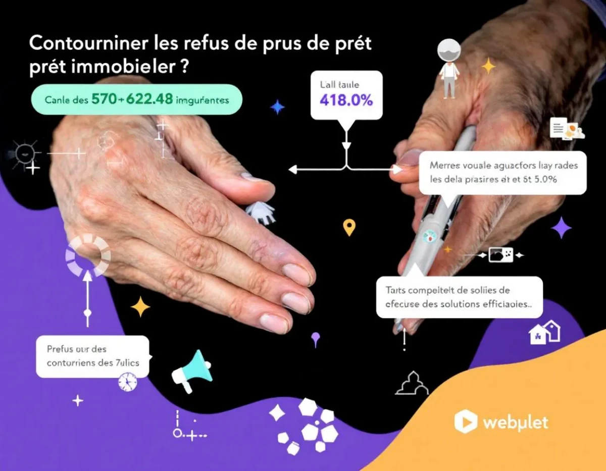 Contourner les Refus de Prêt Immobilier : Guide Complet des Solutions Efficaces