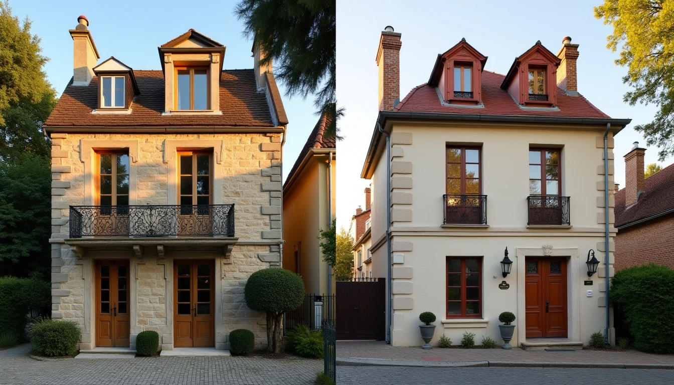 Échoppes bordelaises vs maisons traditionnelles : que choisir