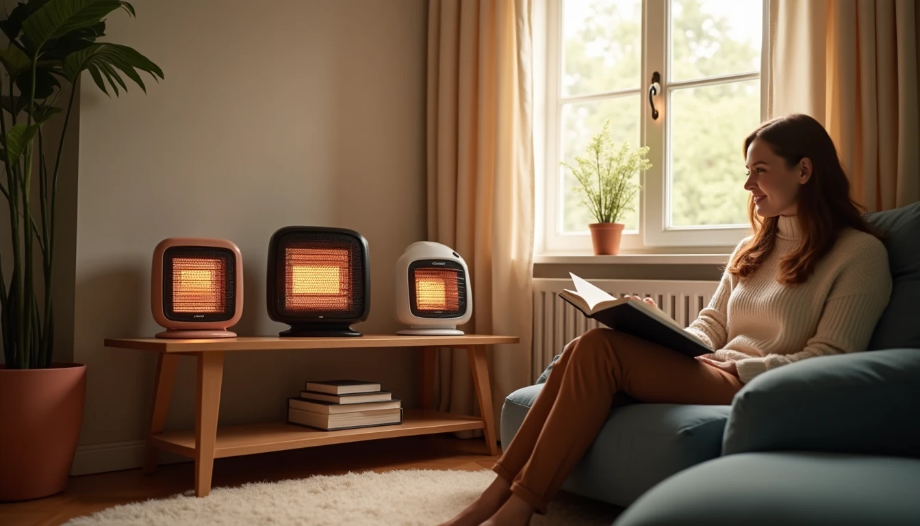 Chauffage d'appoint économique : 7 solutions à moins de 100€