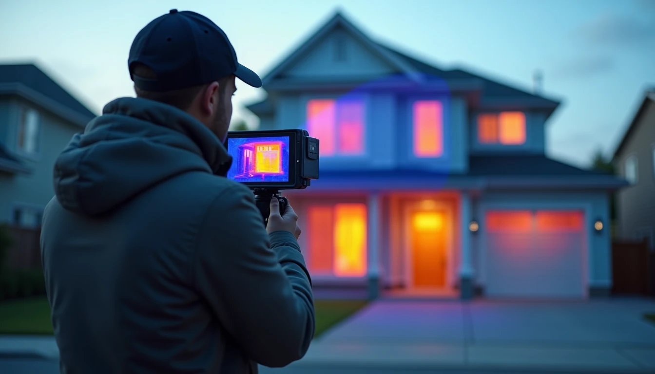 Thermographie immobilière : détecter efficacement les défauts cachés