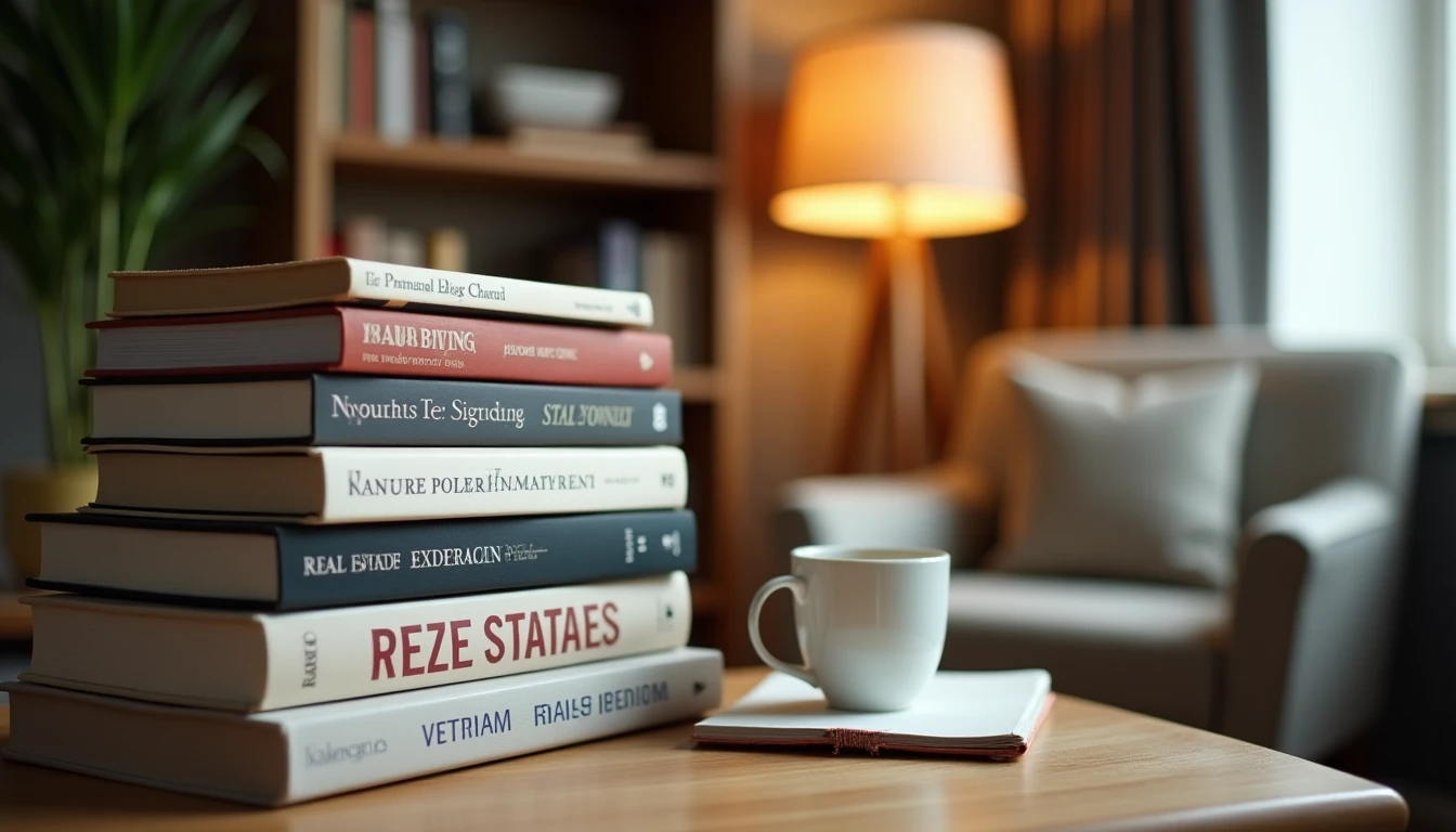 Investissement immobilier : les livres finance qui changent la donne