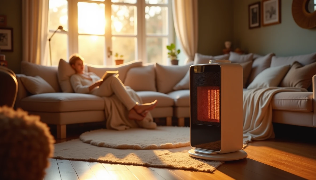 Chauffage électrique Thermor : 5 solutions pour un intérieur chaleureux