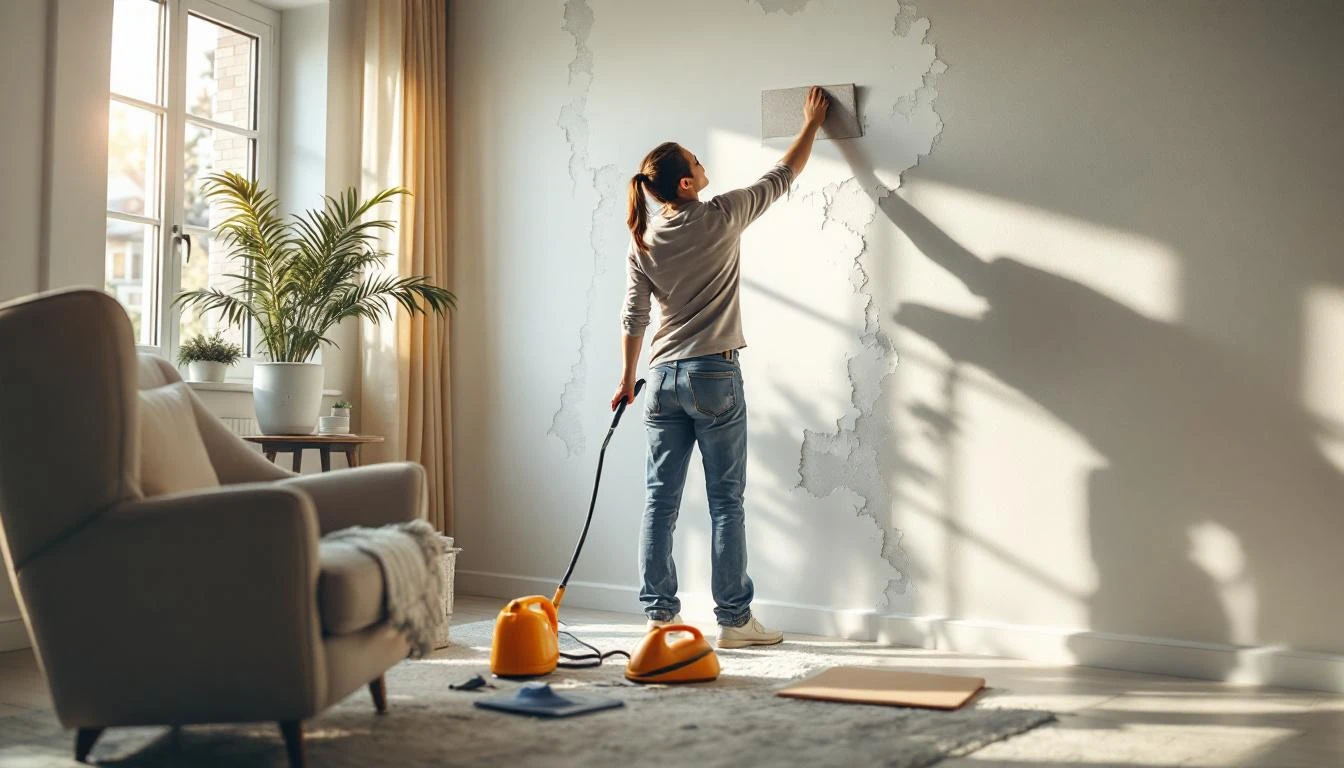 Enlever toile de verre facilement : astuces et outils nécessaires