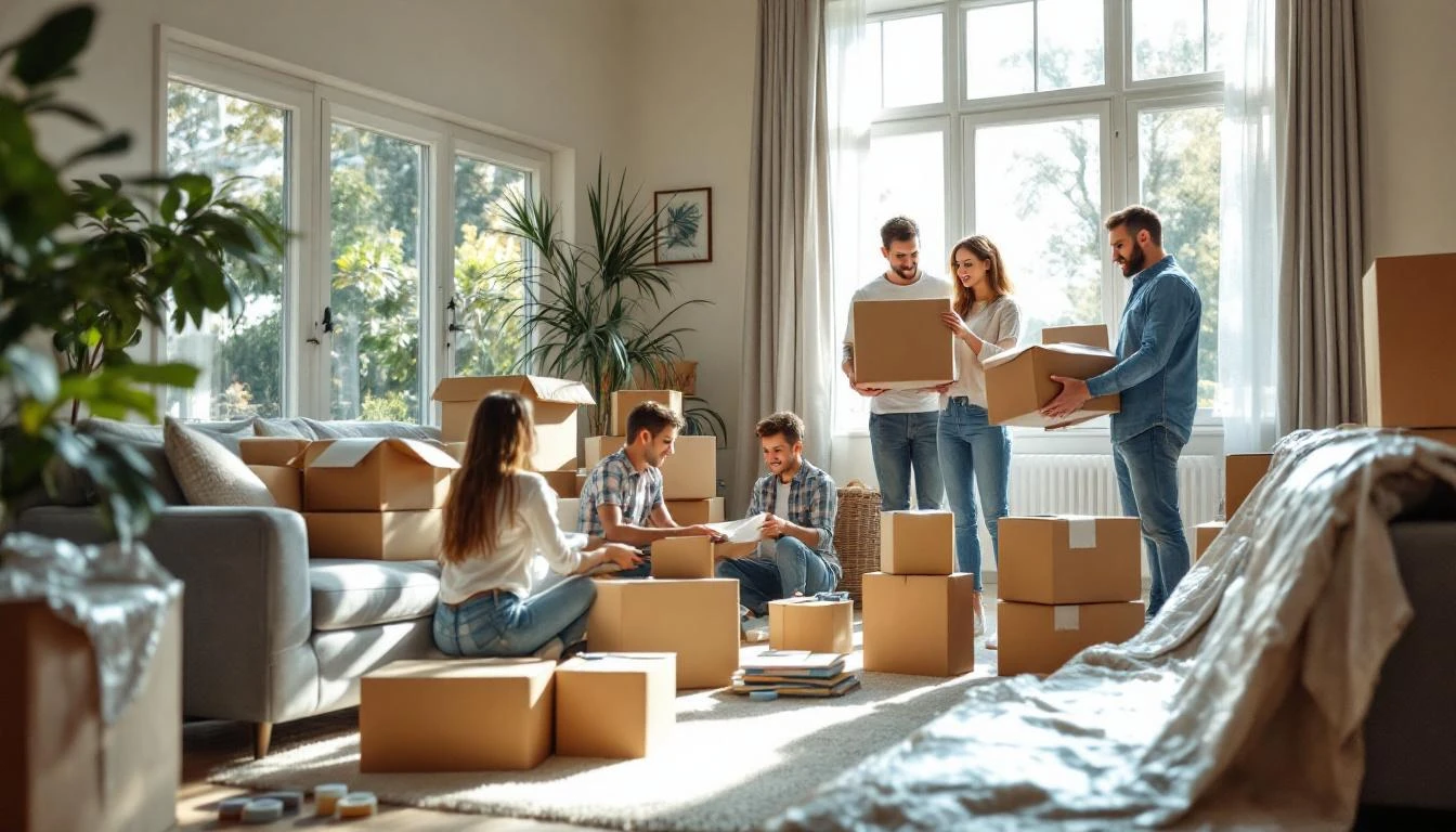Déménagement : 10 astuces pour réduire le stress et les coûts