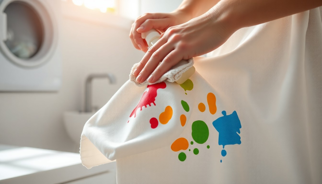 Peinture sur vêtement comment enlever : 7 astuces de pro
