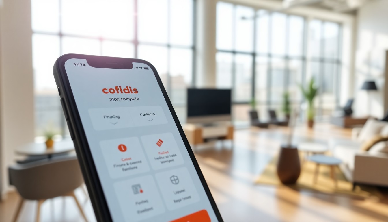 Cofidis mon compte : 5 fonctionnalités pour votre financement