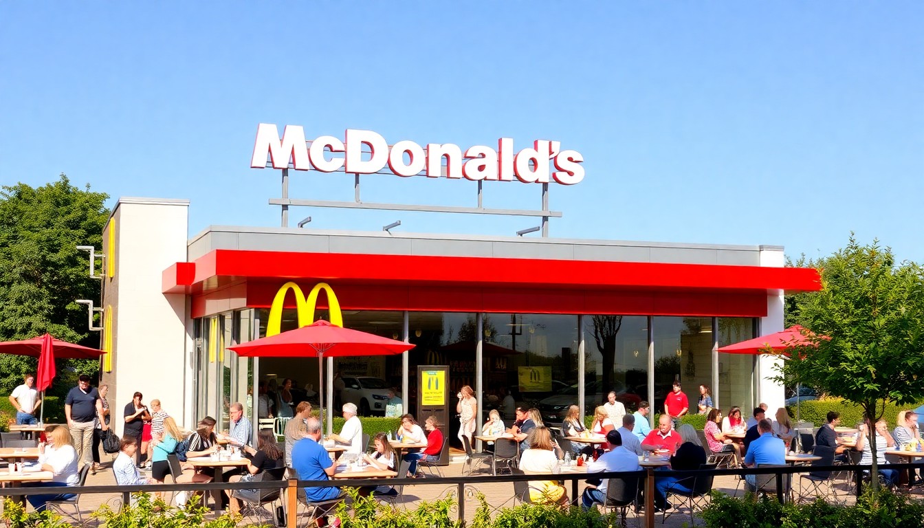 Nombre de McDo en France : opportunités pour investisseurs
