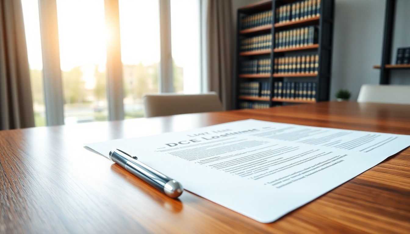 DCE définition : ce que signifie ce document en immobilier