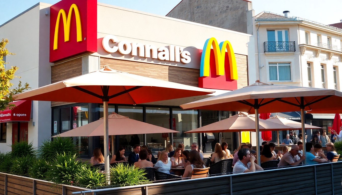 Nombre de McDo en France : impact sur l'immobilier commercial