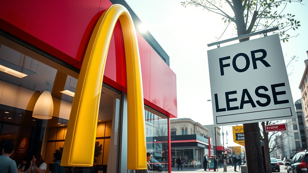 Nombre de McDo en France : impact sur l'immobilier commercial